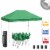 Instahibit 10x15ft Pop Up Canopy Tent Commercial Instant Shelter 550D Oxford Canopy with Perspective: front