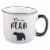 Pacific Market International Mama Bear Camper Mug Perspective: front