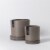 2 Set Plant Pots - 7" & 4" Pots for Plants, Planter Pot Set, Houseplant Pots Perspective: front