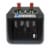 2-Bottle Open Wine Cooler Perspective: front