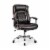 Slickblue Height Adjustable Big and Tall Office Chair Computer Desk Chair with Metal Base Perspective: front