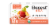 Honest Kids® Organic Strawberry Peachy Keen Juice Perspective: front