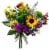 Riverdale Farms Wild Child Bouquet Perspective: front