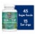 Garden of Life® Perfect Food® Super Green Formula Caplets Perspective: front