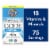 Garden Of Life® Vitamin Code® Raw One™ Multivitamin with Probiotics Enzymes & Wholefoods Capsules Perspective: front