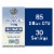 Garden of Life® Raw Probiotics for Men Capsules Perspective: front