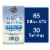 Garden of Life Raw Probiotics Men 50 & Wiser 85 Billion CFU Capsules Perspective: front