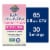 Garden of Life Raw Probiotics Women 50 & Wiser, Colon Health, Enzymes, Capsules, 85 Billion CFU Perspective: front
