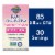 Garden of Life Raw Probiotics Women 50 & Wiser, Colon Health, Enzymes, Capsules, 85 Billion CFU Perspective: front