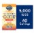 Garden of Life® Vitamin Code® Raw D3™ 5000 IU Capsules Perspective: front