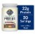 Garden of Life Raw Organic Protein to Help Build Muscle 22g Plant Based Protein Vanilla Chai Powder Perspective: front