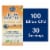 Garden of Life Raw Probiotics Ultimate Care, One a Day Probiotic, Enzymes Capsules, 100 Billion CFU Perspective: front