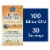 Garden of Life Raw Probiotics Ultimate Care, One a Day Probiotic, Enzymes Capsules, 100 Billion CFU Perspective: front