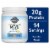 Garden of Life Raw Organic Meal Replacement All-in-One Shake 20g Vegan Protein Vanilla Powder Perspective: front