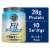 Garden of Life Raw Organic Fit High Protein for Weight Loss 28g Protein + 5g Fiber Chocolate Powder Perspective: front