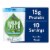 Garden of Life Organic Plant Protein Grain Free Gluten Free 15g Protein Smooth Vanilla Powder Perspective: front