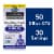 Garden of Life Once Daily Men's Probiotics, Digestive, Immune System, Capsules, 50 Billion CFU Perspective: front