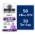 Garden of Life Dr. Formulated Mood+ Probiotics, Emotional Well-being & Relaxation, Capsules Perspective: front