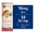 Garden of Life® Organics Plant Iron & Organic Herbs Liquid Supplement Perspective: front