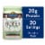 Garden of Life Raw Organic Protein & Greens 20g Vegan Protein + 6 Veggies Chocolate Powder Perspective: front