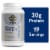 Garden of Life SPORT Organic Plant Based Protein to Help Build Muscle 30g Protein Powder Perspective: front