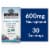Garden of Life® Brain Health Memory & Focus Whole Food Supplement Tablets 600mg Perspective: front