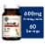 Garden of Life Organics Ashwagandha Stress & Mood Tablets Perspective: front