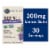 Garden of Life® Organics Sleep Well Rest & Refresh Lemon Balm Vegan Tablets 300mg Perspective: front