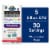 Garden of Life Dr. Formulated Organic Kids+ Probiotics with Vitamin C & D, Watermelon Chewables Perspective: front