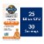 Garden of Life Dr. Formulated Daily Probiotics, Immune & Digestive Health, Capsules, 25 Billion CFU Perspective: front