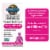 Garden of Life Dr. Formulated Women's Daily Care Probiotics for Vaginal & Digestive Health Capsules Perspective: front