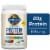 Garden of Life Organic Protein Shake to Help Build & Maintain Muscle 20g Protein Chocolate Powder Perspective: front
