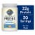 Garden of Life Raw Organic Protein to Help Build Muscle 22g Plant Based Protein Vanilla Powder Perspective: front