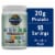 Garden of Life Organic Protein & Greens 20g Vegan Protein + 6 Veggies Chocolate Powder Perspective: front