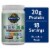Garden of Life Organic Protein & Greens 20g Vegan Protein + 6 Veggies Chocolate Powder Perspective: front