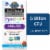 Garden Of Life® Organic Kids Daily Care Berry Cherry Flavor Probiotic Chewables Perspective: front