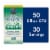 Garden of Life® Raw Probiotics Colon Care Shelf Stable Vegetarian Capsules Perspective: front
