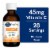 Garden of Life® Organic Baby Vitamin C Liquid 45mg Perspective: front