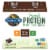 Organic Chocolate Plant Protein Shake Perspective: front