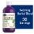 Garden of Life Organics Cough & Mucus Immune Syrup, Elderberry, Echinacea, Zinc, Vitamin C Liquid Perspective: front
