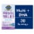 Garden of Life Dr. Formulated Prenatal Multi + DHA with Folate, Iron One a Day Softgels, 400 mg DHA Perspective: front