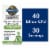 Garden of Life® Digestive & Immune Care + Zinc Dr. Formulated Probiotic Vegetarian Capsules Perspective: front