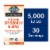 Garden of Life® Vitamin D3 & Zinc Daily Immune Support Small Tabs Perspective: front