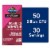 Garden of Life® Dr. Formulated Probiotics Women's pH Pre + Post + Postbiotic 50B Capsules Perspective: front