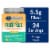 Garden of Life Dr. Formulated Triple Action Fiber Plus Magnesium & Probiotics, Orange Gummies Perspective: front