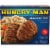 Hungry-Man Grilled Beef Patty Frozen Meal Perspective: front