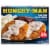 Hungry-Man® Chicken Fried Steak Frozen Meal Perspective: front