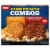 Hungry-Man® Combos Fried Chicken & Salisbury Steak Meal Perspective: front