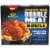 Hungry-Man Double Meat Boneless Pork with BBQ Sauce and Mac & Cheese Frozen Protein Bowl Frozen Meal Perspective: front