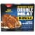 Hungry-Man Double Meat Smothered Salisbury Steak Mashed Potatoes and Gravy Protein Bowl Frozen Meal Perspective: front
